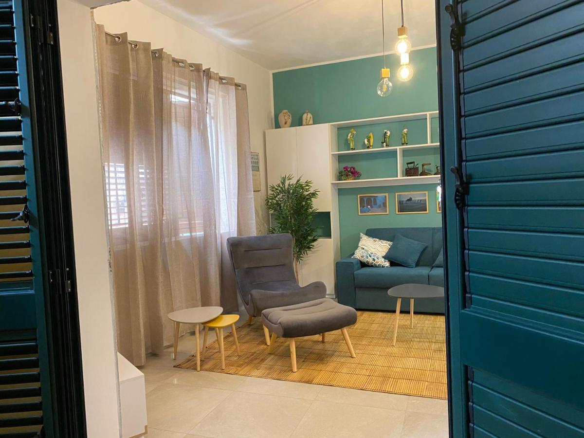 Il Ficus - Holidays Home Mazara del Vallo Bagian luar foto