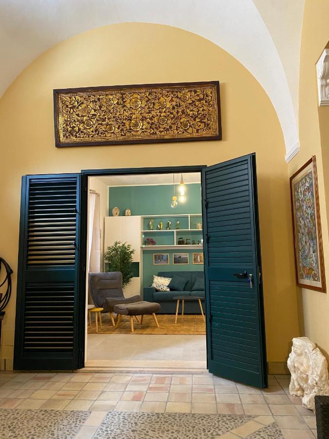Il Ficus - Holidays Home Mazara del Vallo Bagian luar foto